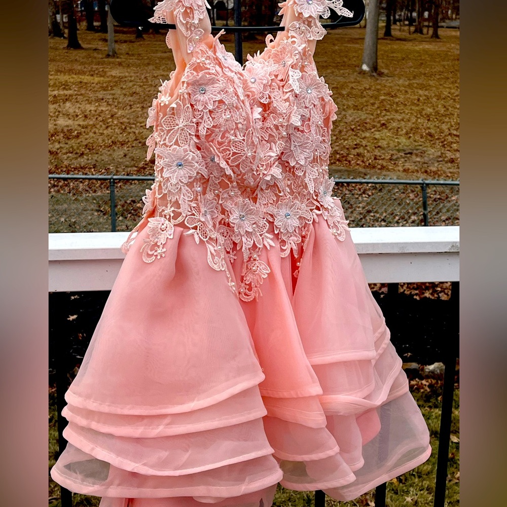 Like new Pink party Dress worn once